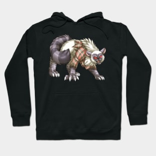 WereCat: Lilac Lynx Point Hoodie